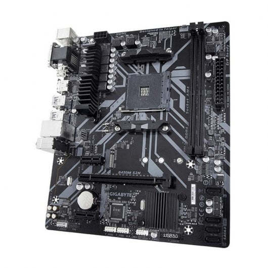 Gigabyte B450M S2H Reacondicionado
