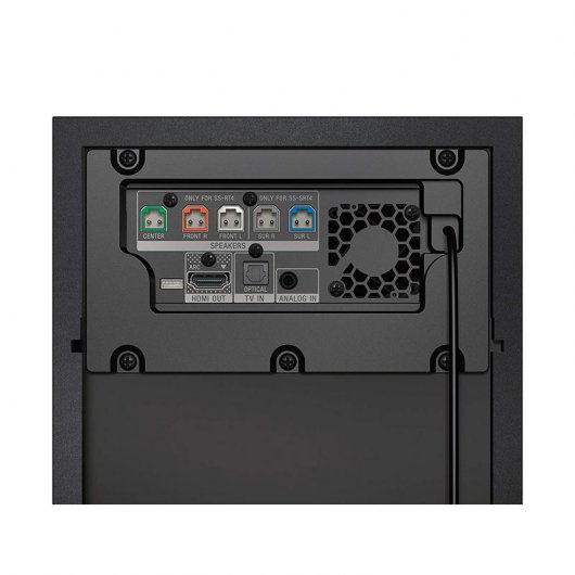 Sony HT-RT4 Home Cinema 5.1 600W Negro
