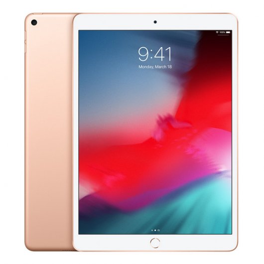 Apple iPad Air 4G LTE 256 Go 26,7 cm (10.5") 3 Go Wi-Fi 5 (802.11ac) iOS 12 Or