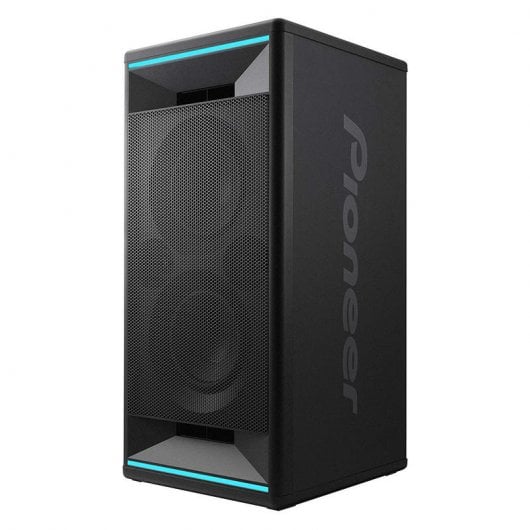 Pioneer Club 7 Altavoz Bluetooth RGB 200W Negro