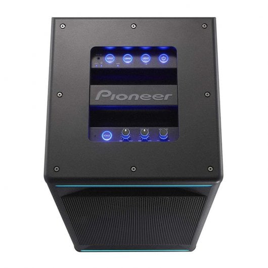 Pioneer Club 7 Altavoz Bluetooth RGB 200W Negro