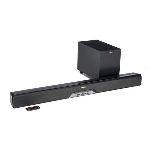 Klipsch RSB-8 Barra de Sonido con Subwoofer 100W Negro