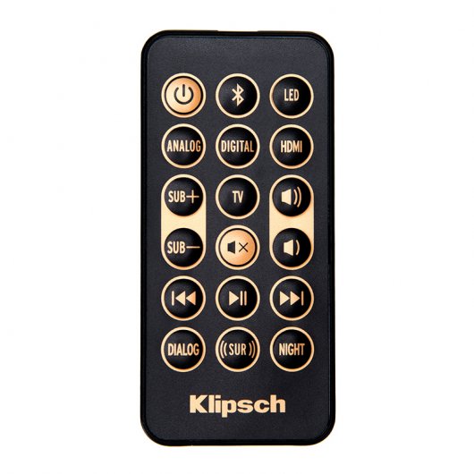 Klipsch RSB-8 Barra de Sonido con Subwoofer 100W Negro
