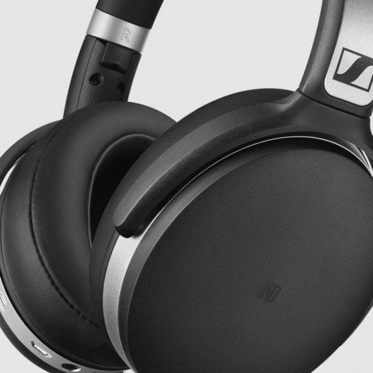 Sennheiser HD 4.50 BTNC Wireless Auriculares Bluetooth Negro/Plata