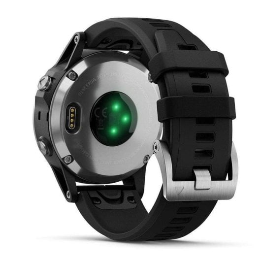 Garmin Fénix 5 Plus Smartwatch Negro/Plata