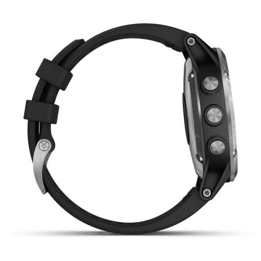 Garmin Fénix 5 Plus Smartwatch Negro/Plata