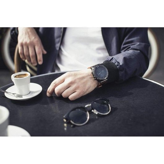 Garmin Fénix 5 Plus Smartwatch Negro/Plata