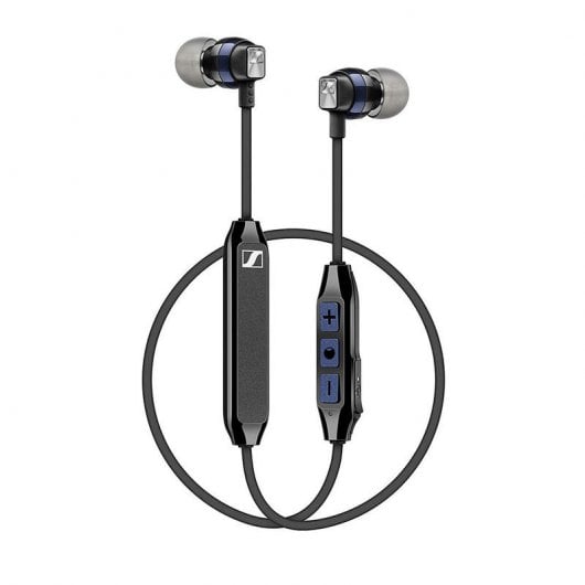 Sennheiser CX 6.00BT Auriculares Bluetooth Negro/Azul