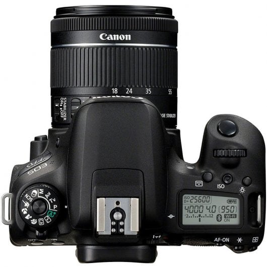 Canon EOS 77D 24.2MP WiFi + EF-S 18-55mm F4-5.6 IS STM