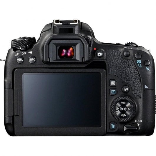 Canon EOS 77D 24.2MP WiFi + EF-S 18-55mm F4-5.6 IS STM