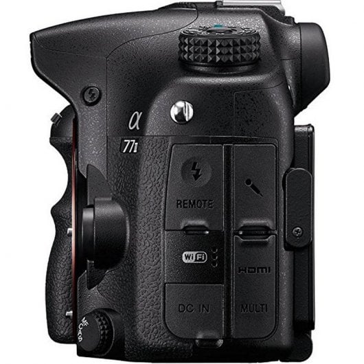 Sony Alpha 77 MII 24.3MP Cuerpo