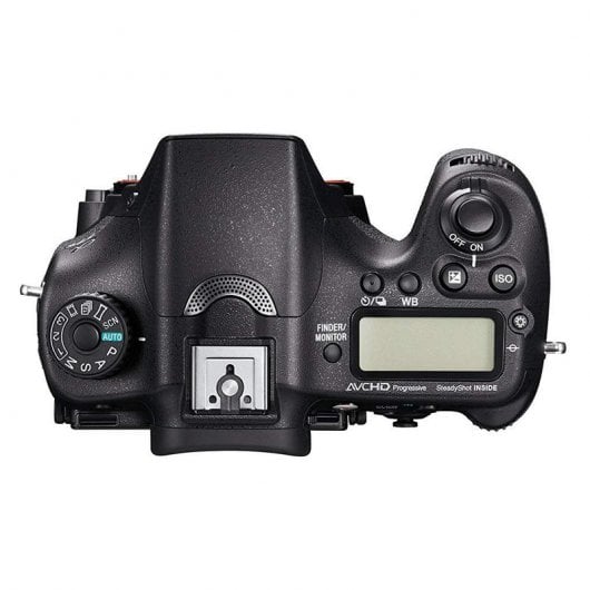 Sony Alpha 77 MII 24.3MP Cuerpo