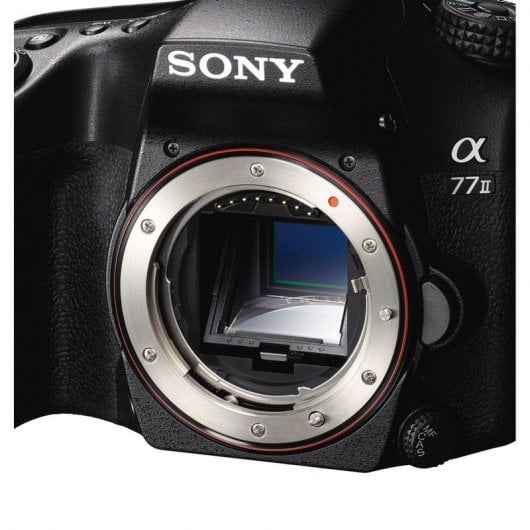 Sony Alpha 77 MII 24.3MP Cuerpo