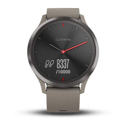 Garmin Vivomove HR Reloj Deportivo Bluetooth Negro/Beige