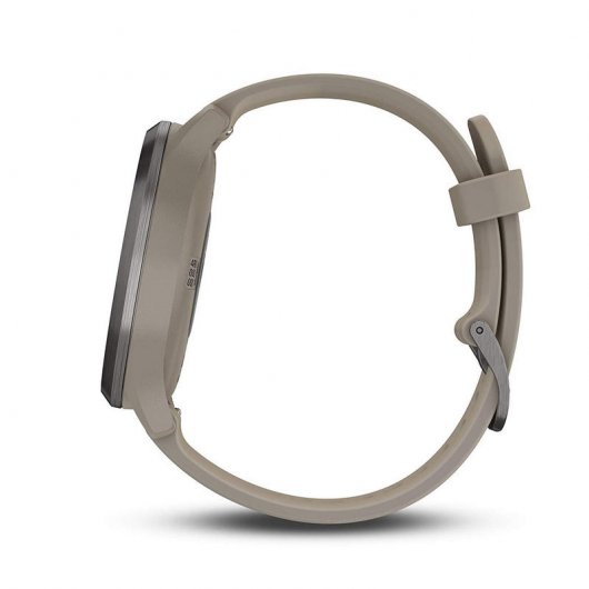 Garmin Vivomove HR Reloj Deportivo Bluetooth Negro/Beige