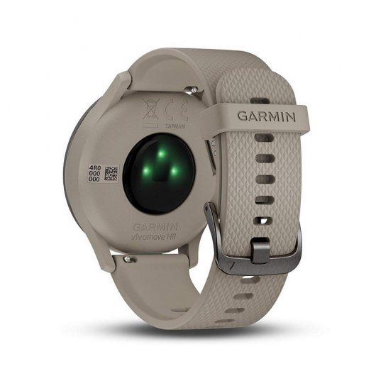 Garmin Vivomove HR Reloj Deportivo Bluetooth Negro/Beige