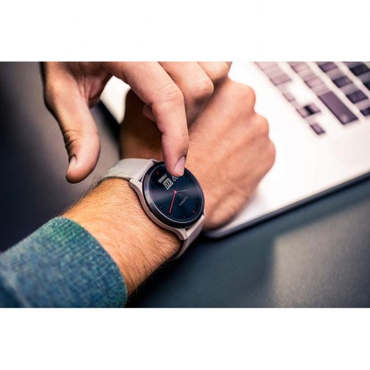 Garmin Vivomove HR Reloj Deportivo Bluetooth Negro/Beige