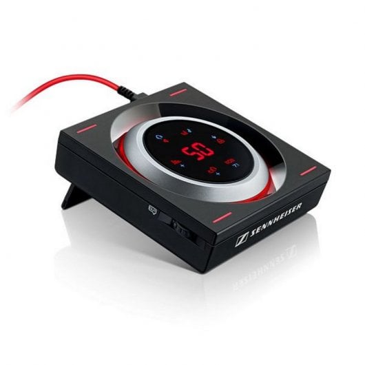 Sennheiser GSX 1200 Pro Gaming Amplificador de Audio 7.1 Negro/Plata