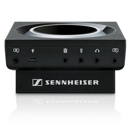 Sennheiser GSX 1200 Pro Gaming Amplificador de Audio 7.1 Negro/Plata