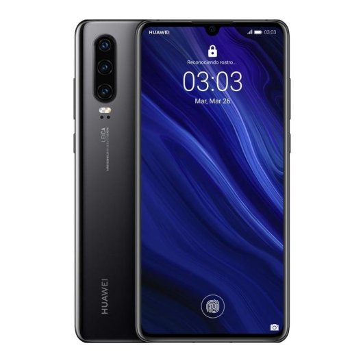Huawei P30 4G 6GB 128GB 6.1" Noir