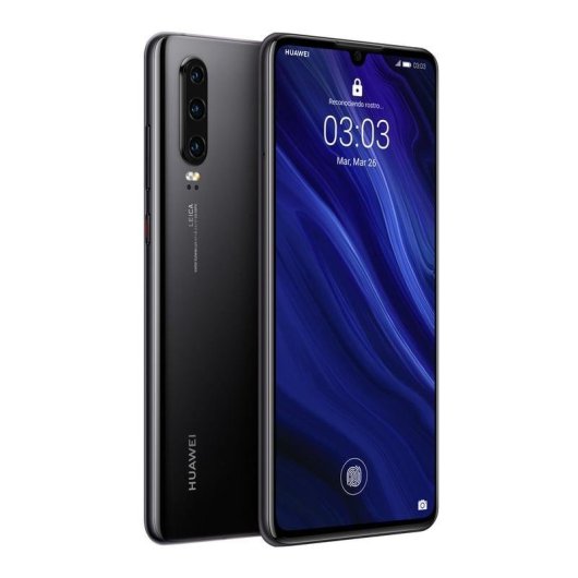 Huawei P30 4G 6GB 128GB 6.1" Noir