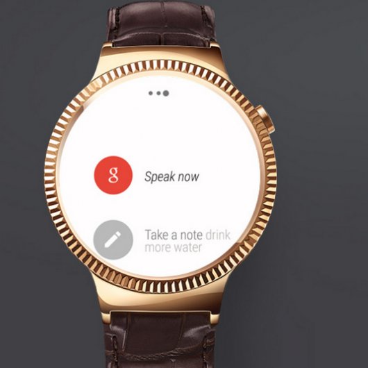 Huawei Watch Elite Smartwatch Cuero Dorado
