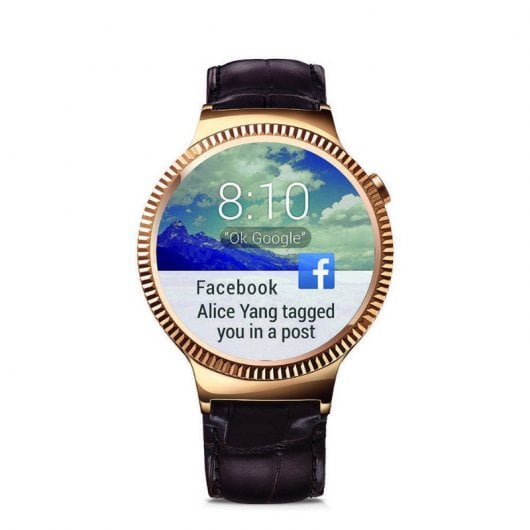 Huawei Watch Elite Smartwatch Cuero Dorado