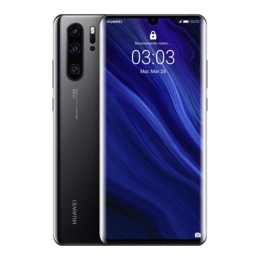 Huawei P30 Pro 4G 8GB 128GB 6.47" Noir