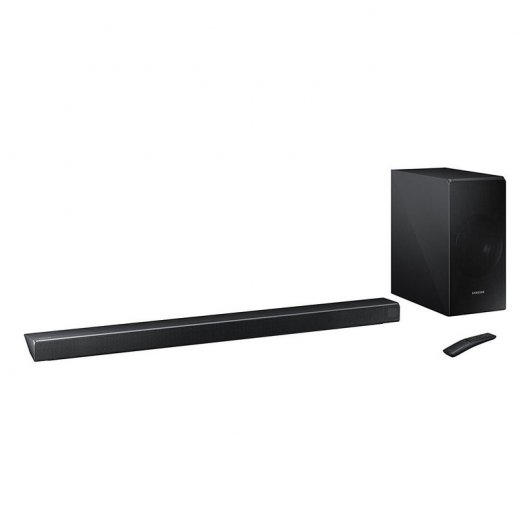 Samsung HW-N550 Barra de Sonido con Subwoofer Bluetooth 340W Negro