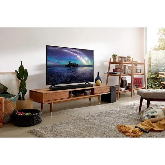 Samsung HW-N550 Barra de Sonido con Subwoofer Bluetooth 340W Negro