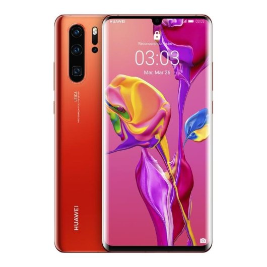 Huawei P30 Pro 4G 8GB 128GB 6.47" Amber Sunrise