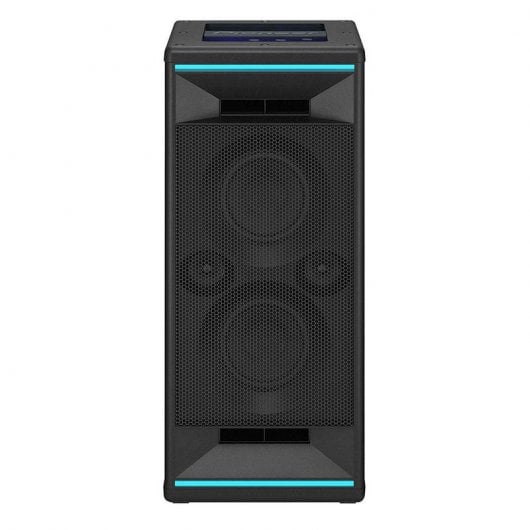 Pioneer Club 5 Altavoz Bluetooth RGB 120W Negro