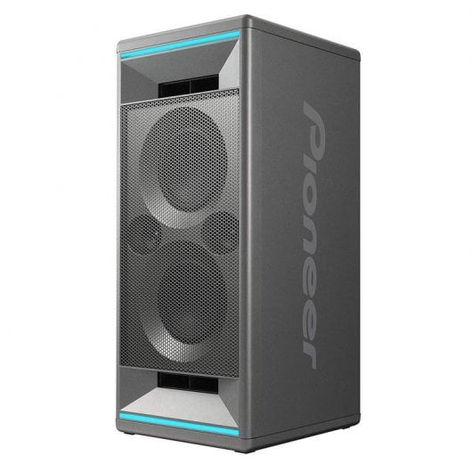 Pioneer Club 5 Altavoz Bluetooth RGB 120W Gris