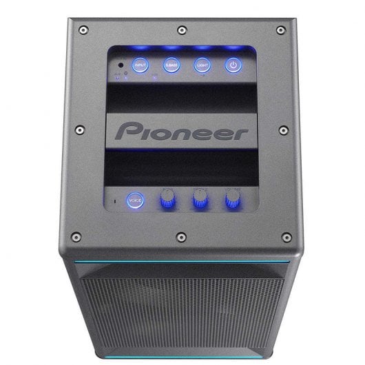 Pioneer Club 5 Altavoz Bluetooth RGB 120W Gris