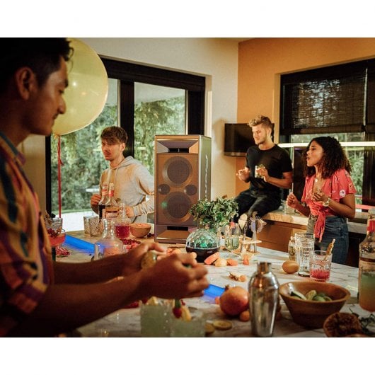 Pioneer Club 5 Altavoz Bluetooth RGB 120W Gris