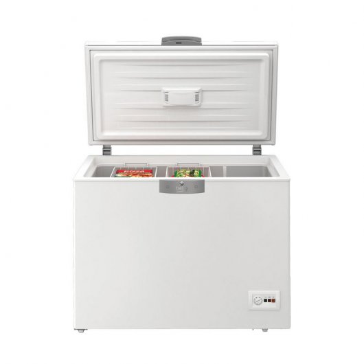 Beko HSA32520 Congelador Horizontal 298L A+ Blanco