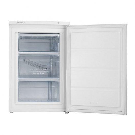 Hisense FV105D4AW2 Congelador Vertical 82L A++ Blanco