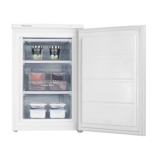Hisense FV105D4AW2 Congelador Vertical 82L A++ Blanco