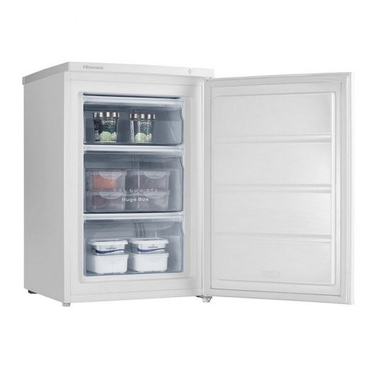 Hisense FV105D4AW2 Congelador Vertical 82L A++ Blanco