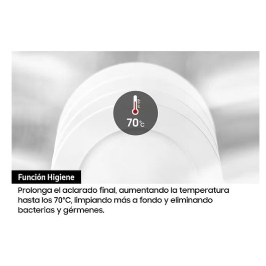Samsung DW60M6050FS Serie 6 Máquina de Lavar Louça E Aço Inoxidável