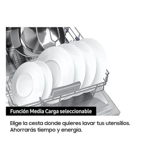 Samsung DW60M6050FS Serie 6 Máquina de Lavar Louça E Aço Inoxidável