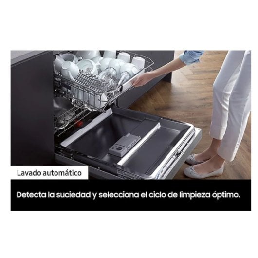 Samsung DW60M6050FS Serie 6 Máquina de Lavar Louça E Aço Inoxidável