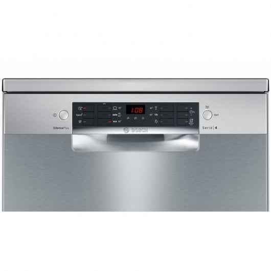 Bosch Serie 4 SMS46MI08E Lavavajillas Capacidad 14 Cubiertos A++ Acero Inoxidable