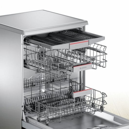 Bosch Serie 4 SMS46MI08E Lavavajillas Capacidad 14 Cubiertos A++ Acero Inoxidable