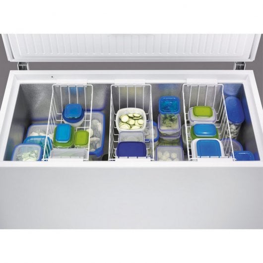 Zanussi ZFC51400WA Congelador Horizontal 495L A+ Blanco