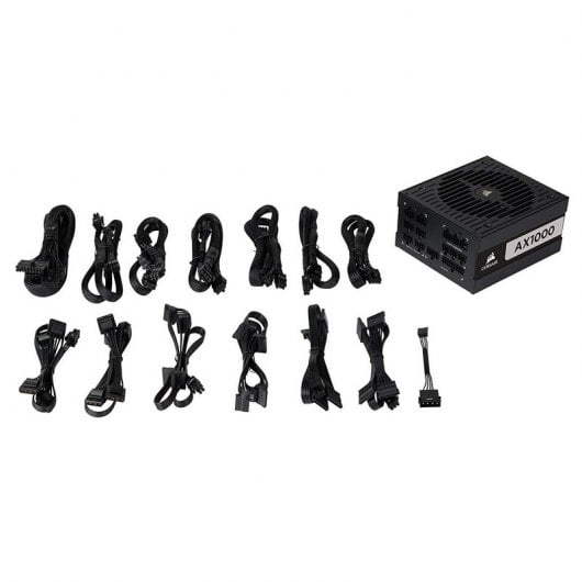 Corsair AX1000 1000W 80 Plus Titanium Full Modular
