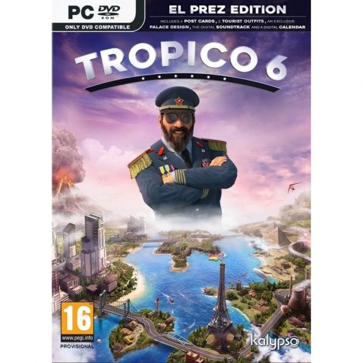 Tropico 6: El Prez Edition PC