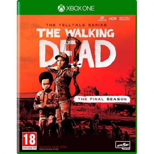 The Walking Dead: The Final Season Xbox One