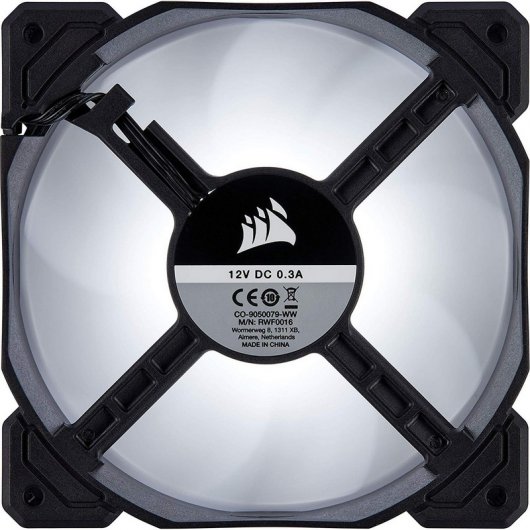 Corsair Air Series AF120 Pack 3 Ventilateurs 120mm LED Blanc