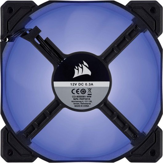 Corsair Air Series AF120 Pack 3 Ventiladores 120mm LED Azul